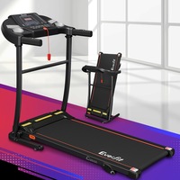 40cm Belt Everfit Electric Treadmill 3 Levels Incline Home Gym Fitness