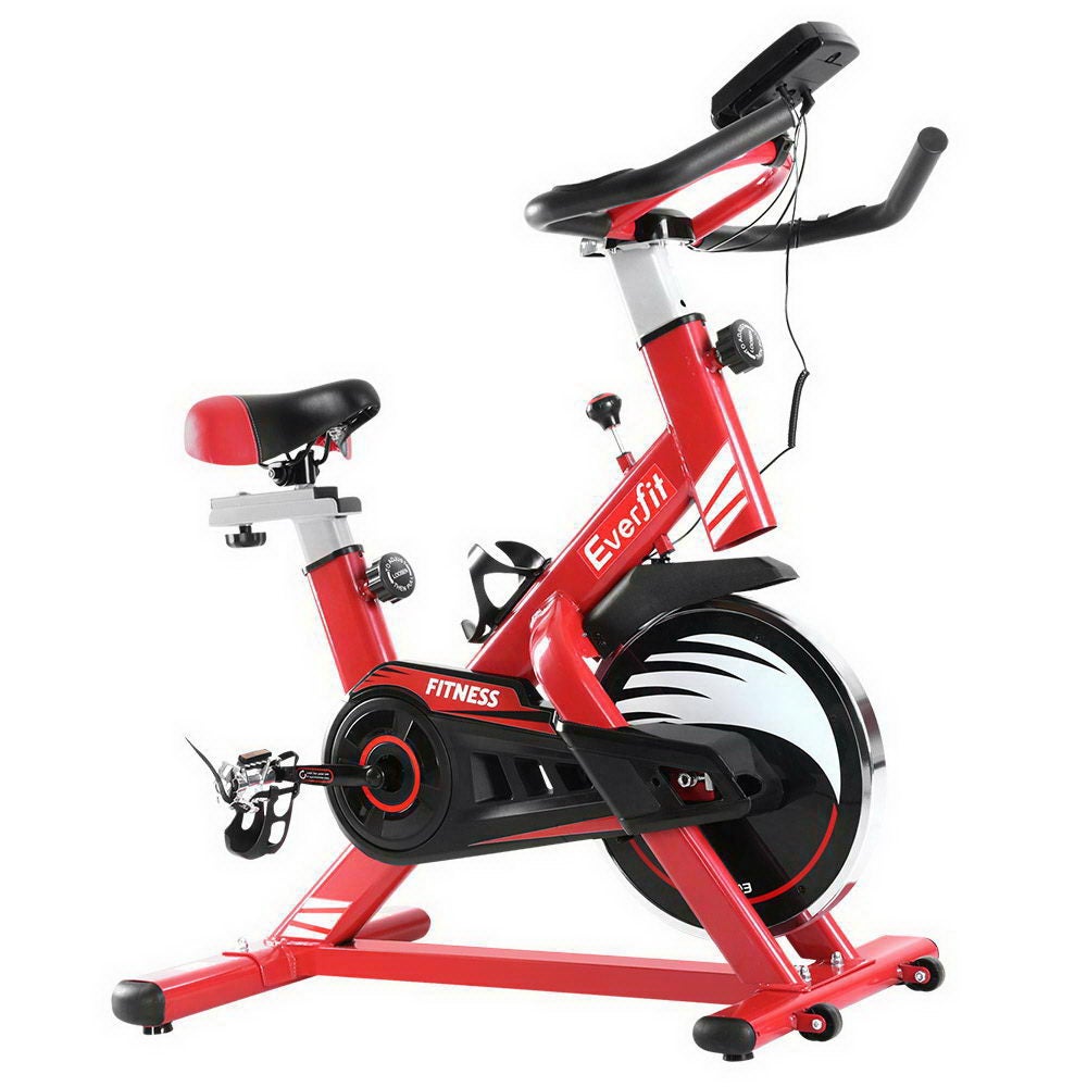 JMQ FITNESS S500 with Pulse Sensors Cycling Spin Bike Professional Exercise Spinning Bikes Yellow Fitness World Wide