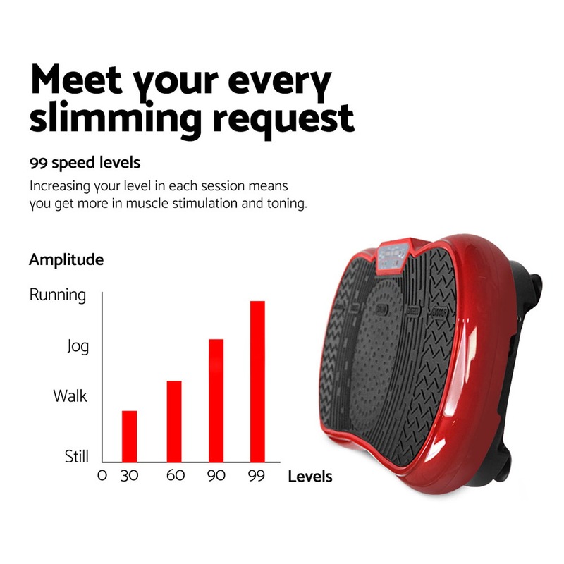 Buy Everfit Vibration Machine Platform Vibrator Exercise Gym Home