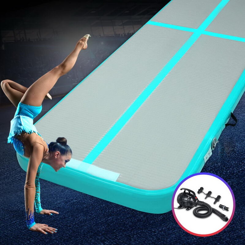 Everfit 3X0.5M Airtrack Inflatable Air Track Tumbling Mat Pump Floor