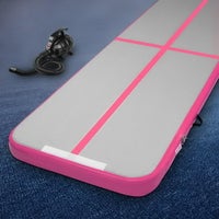 Everfit 4M Air Track Inflatable Gymnastics Mat With Pump Tumbling