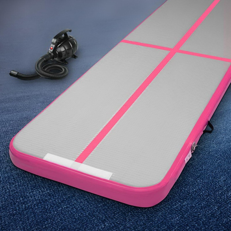 Buy Everfit 3M Air Track Inflatable Gymnastics Mat With Pump Tumbling