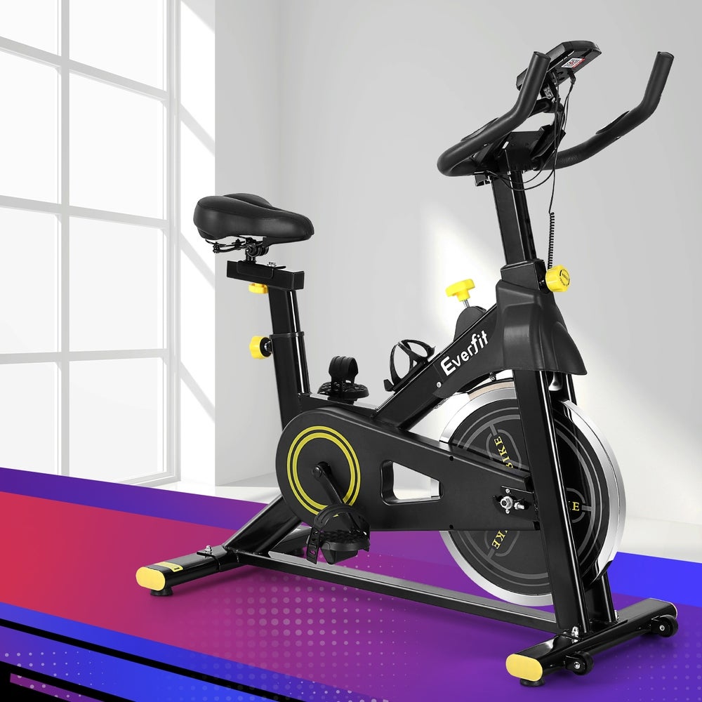 Buy Everfit Magnetic Spin Bike Exercise Bike Cardio Gym Bluetooth