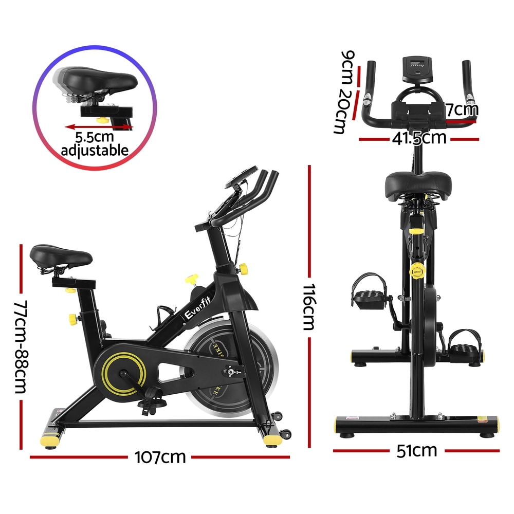 Everfit spin exercise discount bike