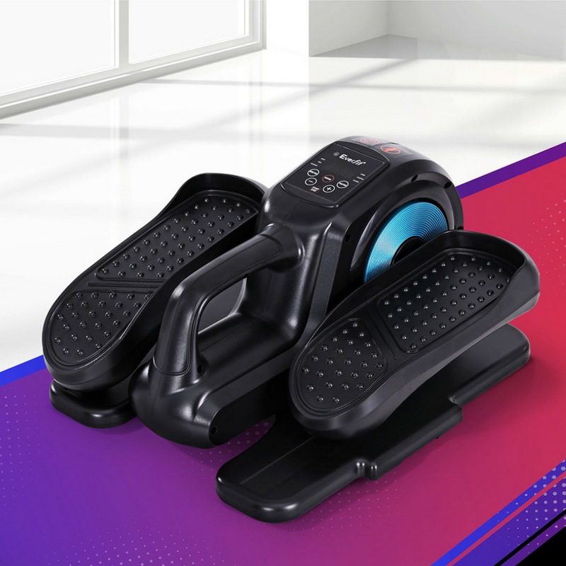 Everfit Pedal Exerciser Mini Exercise Bike Elliptical Cross Trainer 50W