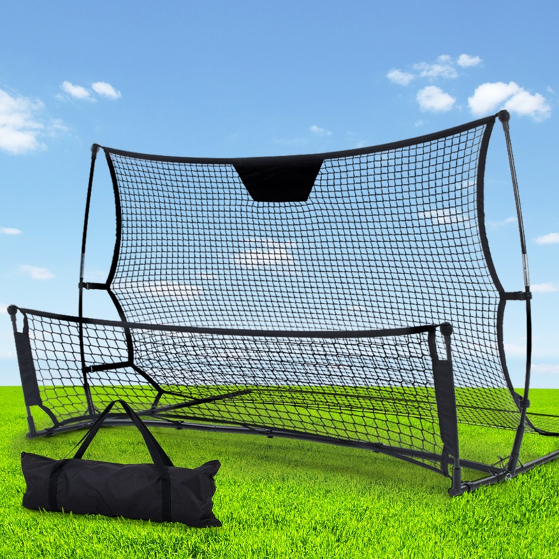 Buy Everfit Portable Football Net Soccer Training Goal Net Rebounder XL
