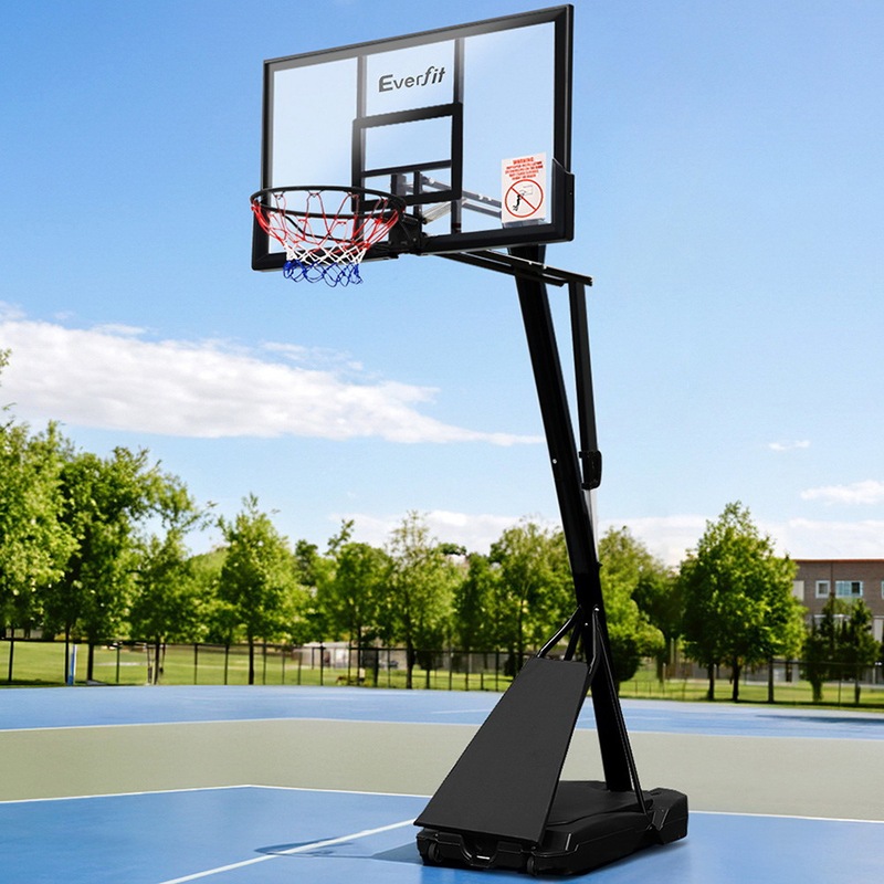 Everfit 3.05M Pro Portable Basketball System Basketball Hoop Stand