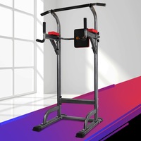 200 kg Everfit Weight Bench Chin Up Tower Bench Press Home Gym Wokout Capacity