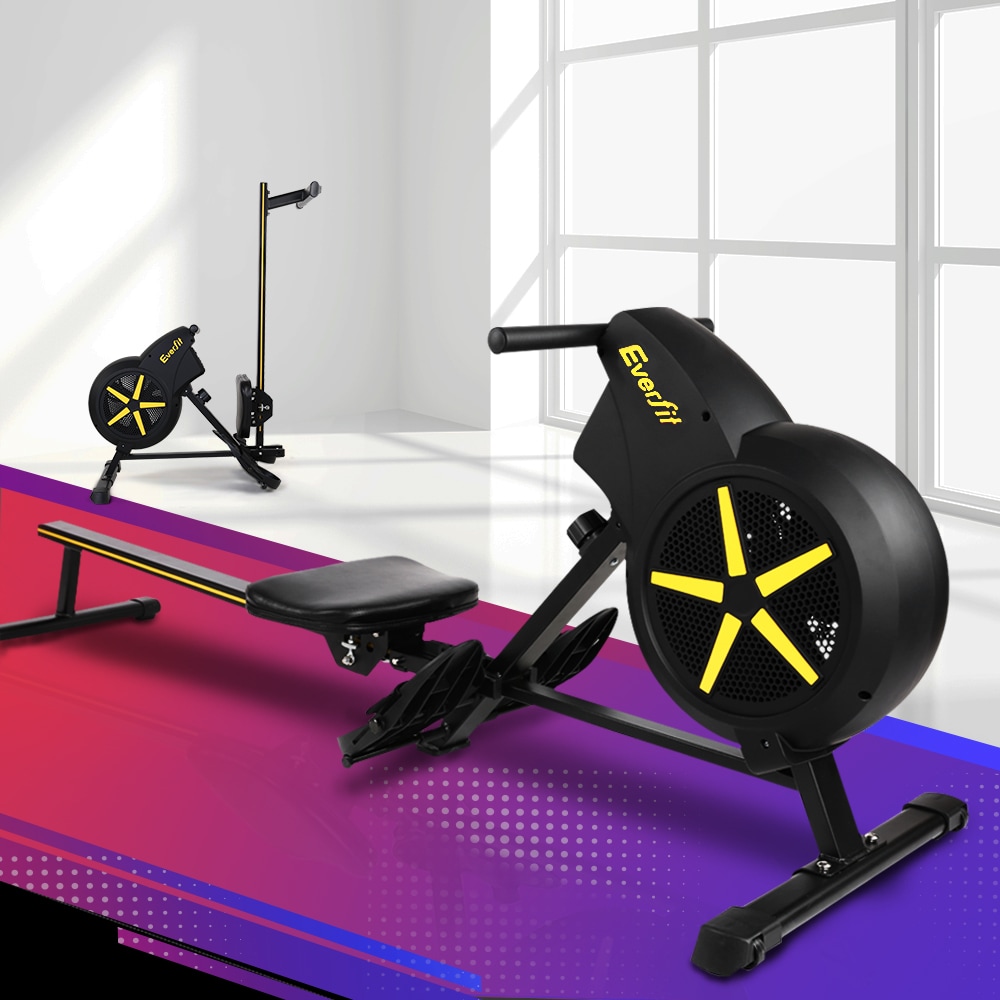 Genki magnetic exercise online rowing machine