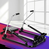 Everfit Rowing Machine 12 Levels Hydraulic Rower Fitness Gym Home Cardio