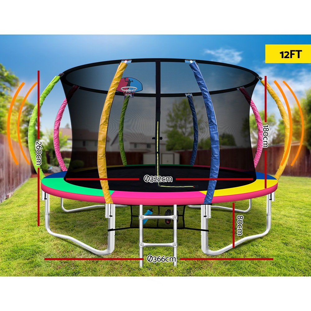 Everfit trampoline clearance