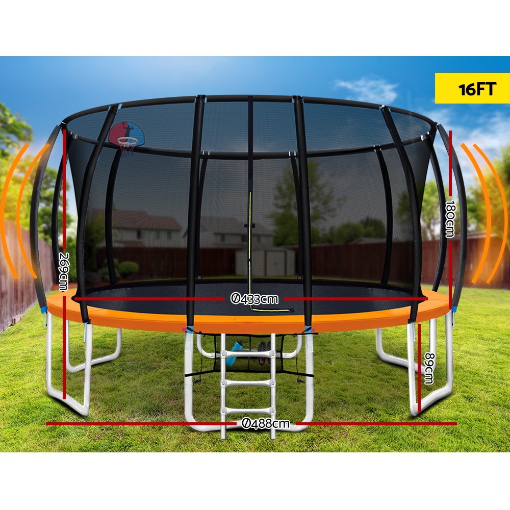 Everfit trampoline clearance review