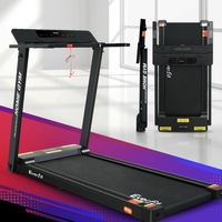 45cm Belt Everfit Electric Treadmill Home Gym Fitness Foldable Black