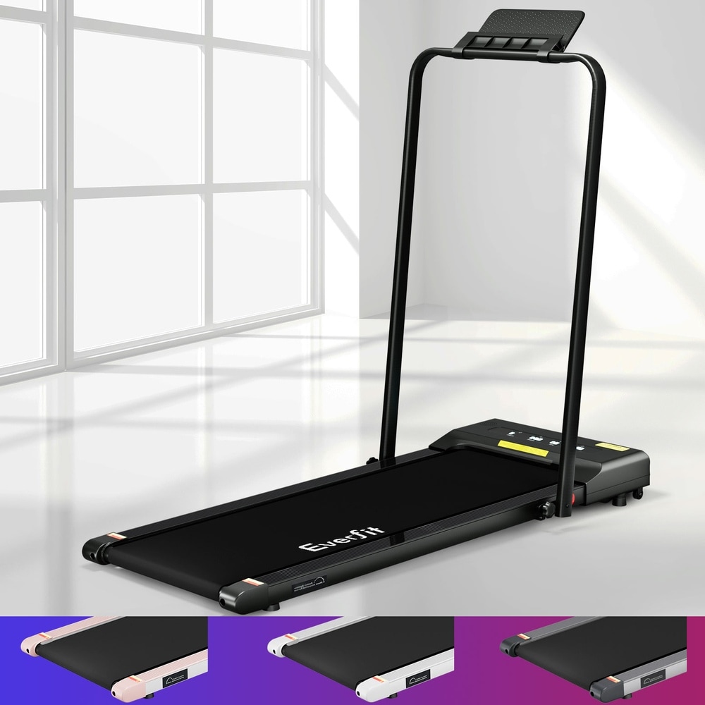 Everfit Treadmill Electric Walking Pad Under Desk Home Gym Fitness 380mm Australia