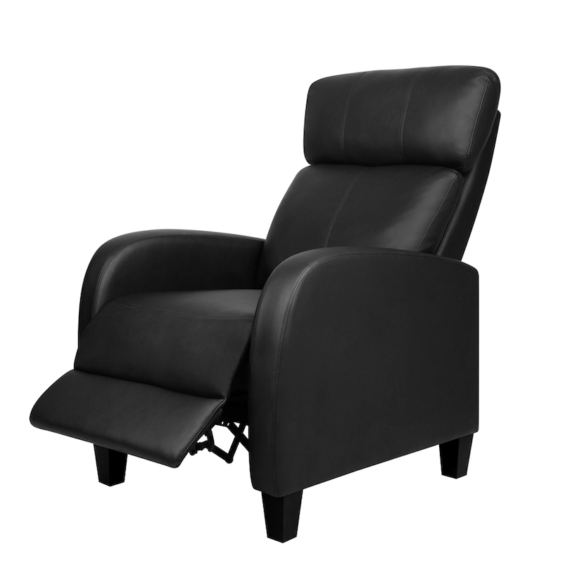 artiss recliner chair luxury sofa lounge leather armchair couch buy recliner chairs 9350062088647