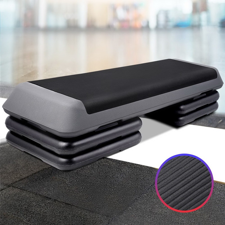Buy Everfit 3 Level Aerobic Step Exercise Stepper 110cm Gym Home ...