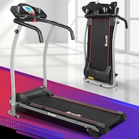 36cm Belt Everfit Electric Treadmill Home Gym Fitness Foldable