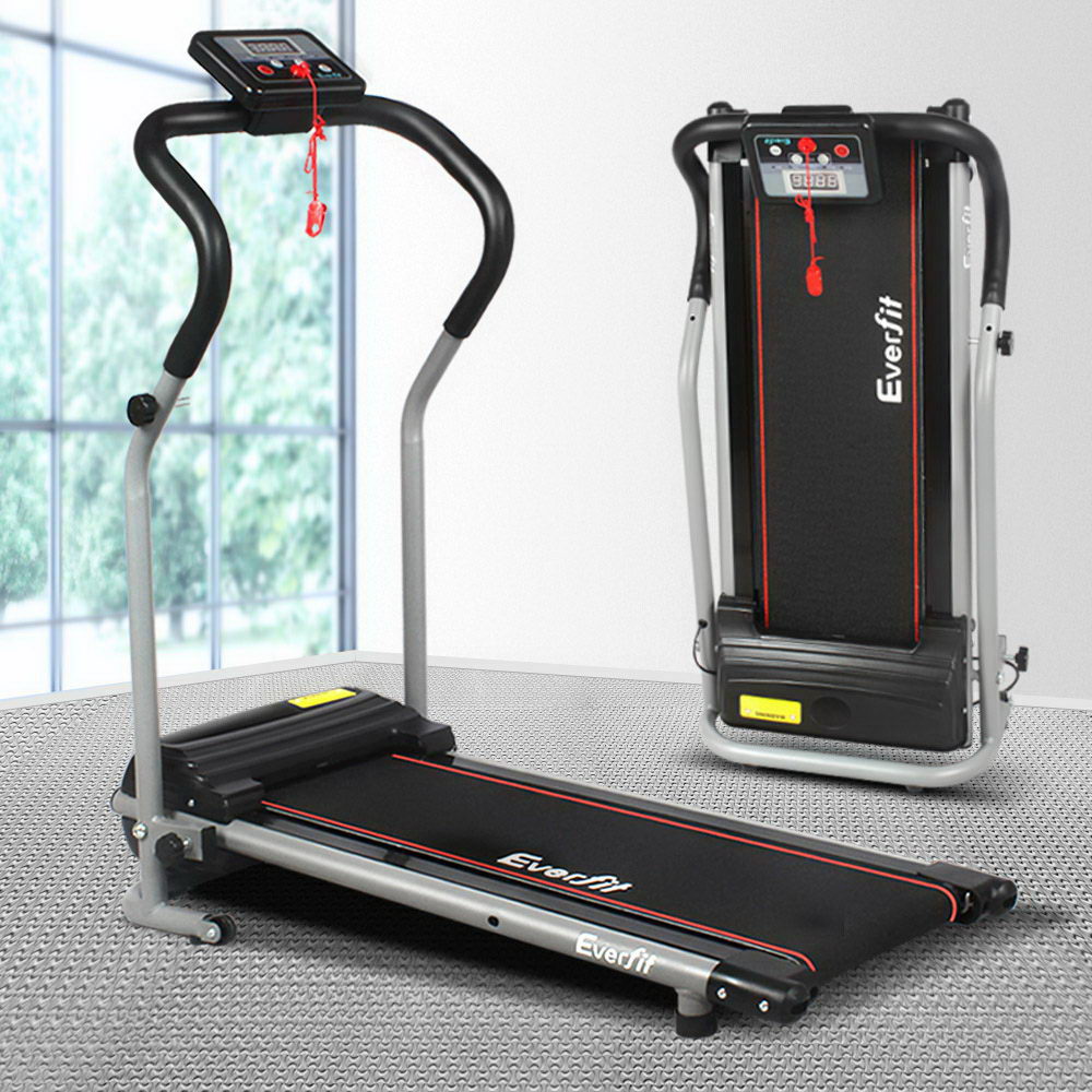 everfit electric treadmill home gym