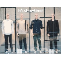 Embellir Full Body 185cm Male Mannequin Head Clothes Display Dressmaking Showcase Torso