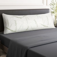 120cm Giselle Bedding Body Support Pillow Bamboo Cover