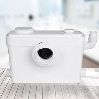 600W Giantz Water Pump Macerator Sewerage Waste Marine Toilet Disposal Unit Laundry
