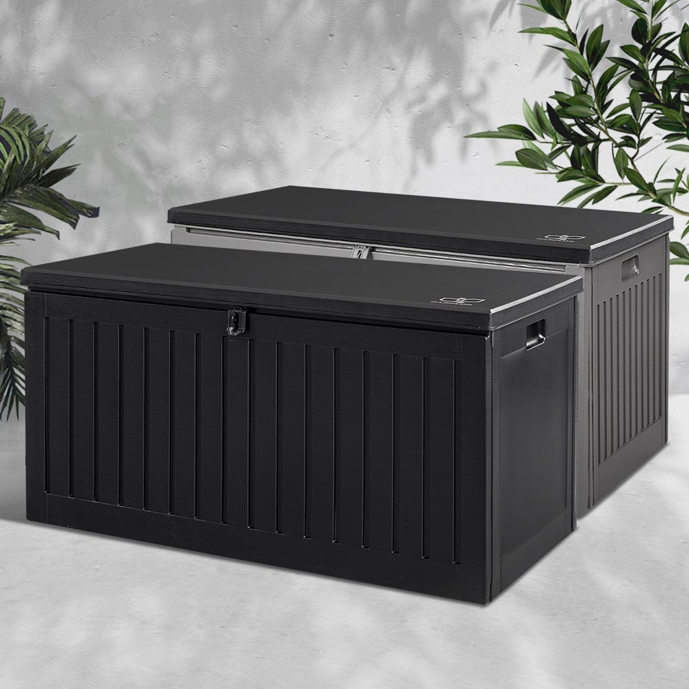 Gardeon 270L Lockable Outdoor Storage Box