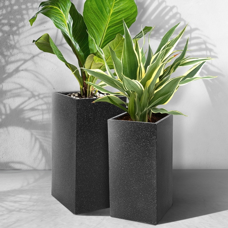 Gardeon 2X Plants  Pots  Pot  Planters Planter Large  Garden  Gardeon 2X Plants  Pots  Pot  Planters Planter Large  Garden