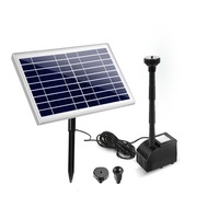 6.6FT Gardeon Solar Pond Fountain Water Pump Submersible Kit