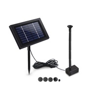 4FT Gardeon Solar Pond Fountain Water Pump Submersible Kit