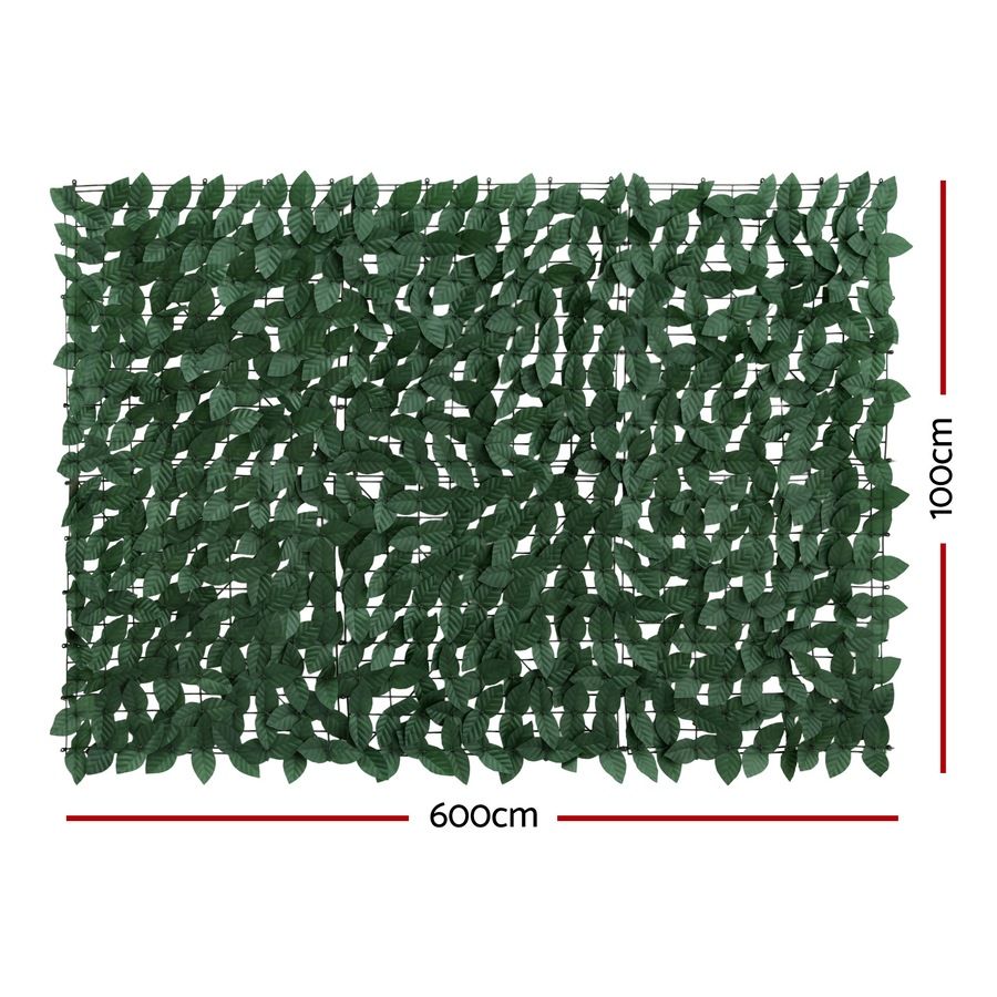 Gardeon Artificial Ivy Privacy Fence Screen Greenery Backdrop Panel for Balcony Patio Garden
