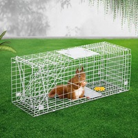 Gardeon Humane Animal Trap Cage Possum Fox Koala Rabbit Bird Cat Live Catch Folding