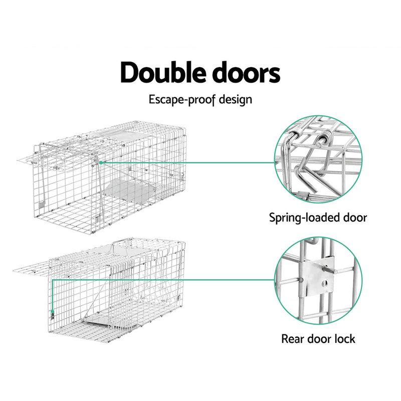 Gardeon Extra Large Humane Animal Trap Cage Possum Fox Koala