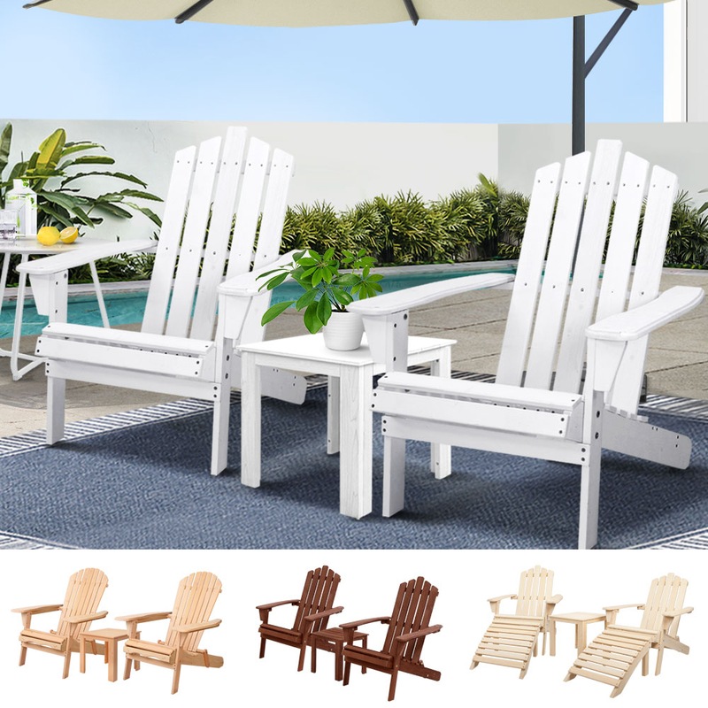 Buy Gardeon Outdoor Furniture Sun Lounge Chairs Table Beach Chair Patio