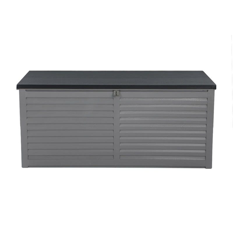 Buy 490L Gardeon Outdoor Storage Box Container Lockable Cabinet Garden ...