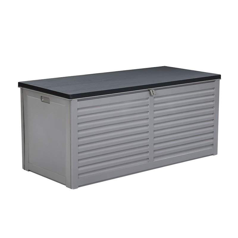 Buy 490L Gardeon Outdoor Storage Box Container Lockable Cabinet Garden ...