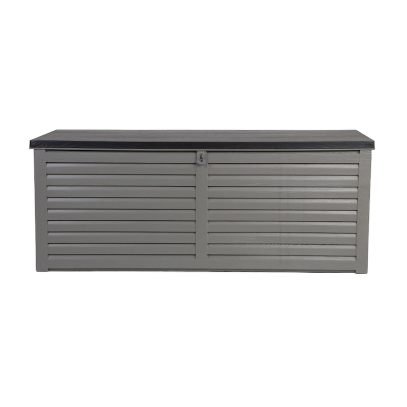 Buy 390L Gardeon Outdoor Storage Box Container Lockable Cabinet Garden ...