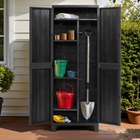 Gardeon Outdoor Storage Cabinet Box Garage Adjustable Shelf Garden Shed Lockable