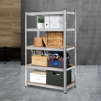 Giantz 1.8M Garage Shelving Warehouse Rack Pallet Racking Steel Metal Storage Shelves Silver