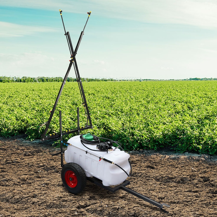 Buy Giantz Weed Sprayer 100L Trailer 5M Boom Garden Spray - Everyday ...