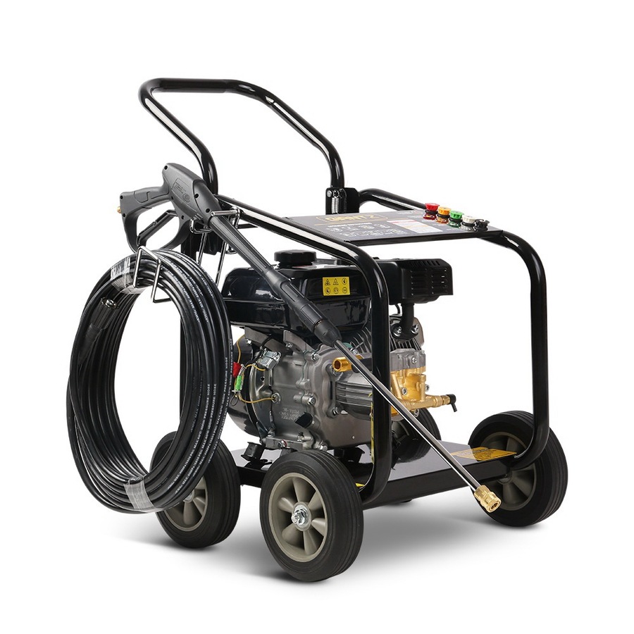 Giantz Petrol High Pressure Washer Cleaner 20M Hose Gurney