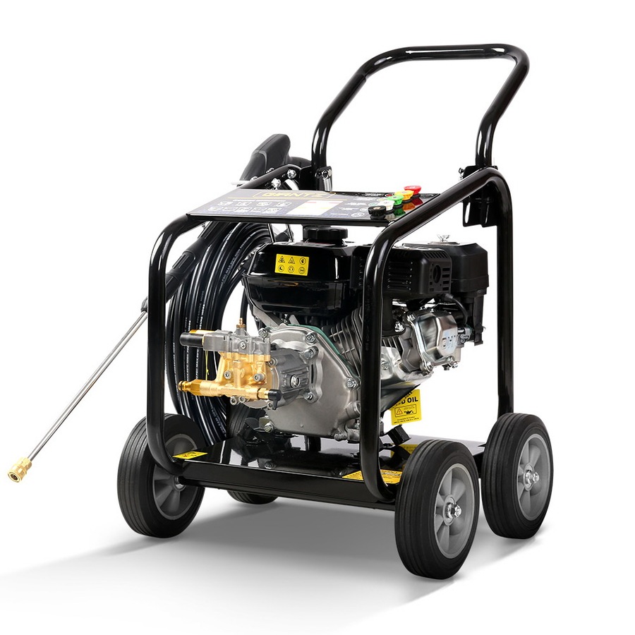 Giantz Petrol High Pressure Washer Cleaner 20M Hose Gurney