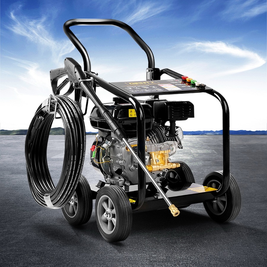 Giantz Petrol High Pressure Washer Cleaner 20M Hose Gurney