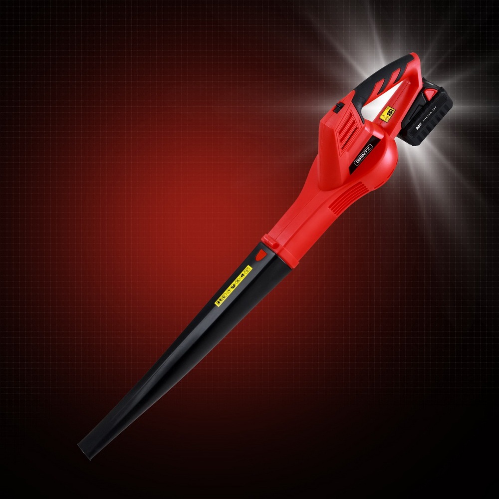 12000RPM Giantz 20V Cordless Leaf Blower Powerful Garden Electric Lawn Cleaner Australia