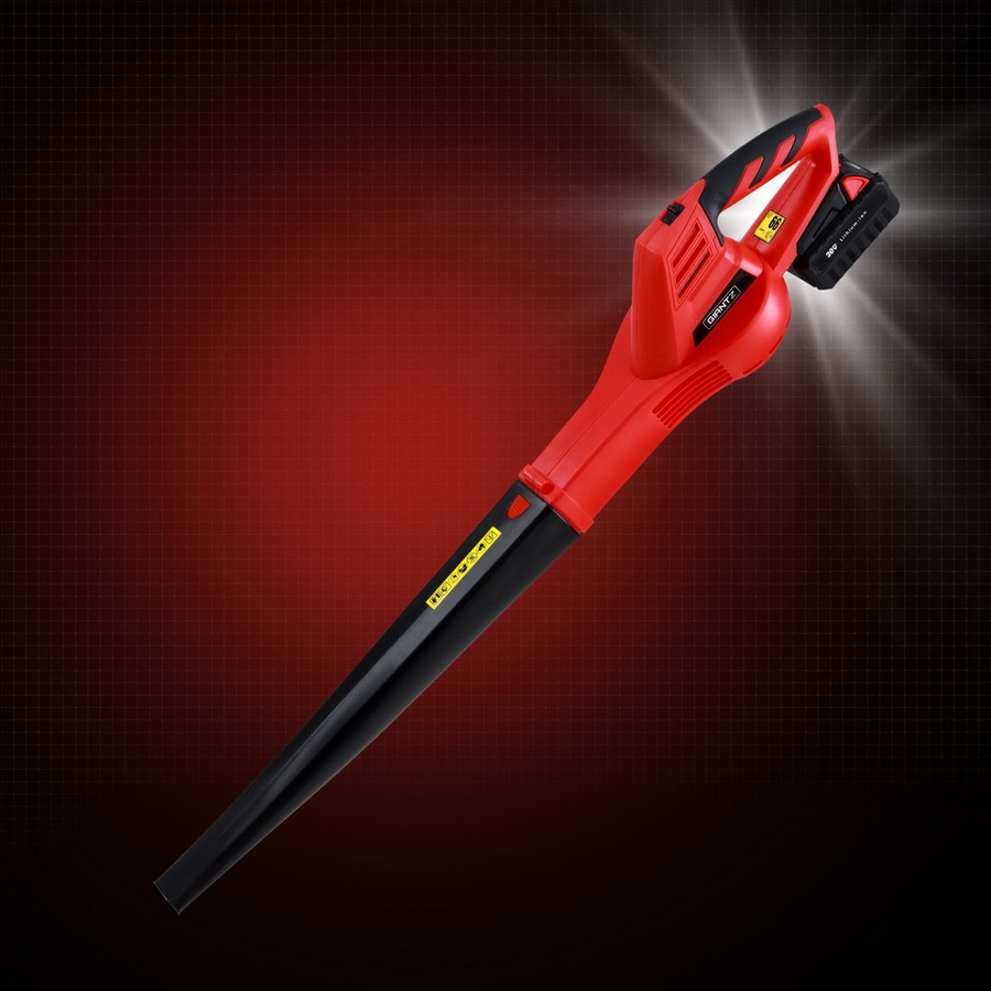 12000RPM Giantz 20V Cordless Leaf Blower Powerful Garden Electric Lawn Cleaner