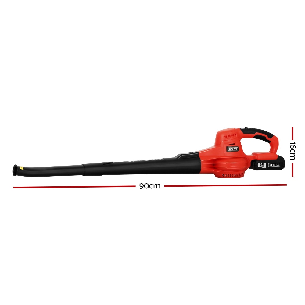 Giantz lightweight deals cordless leaf blower