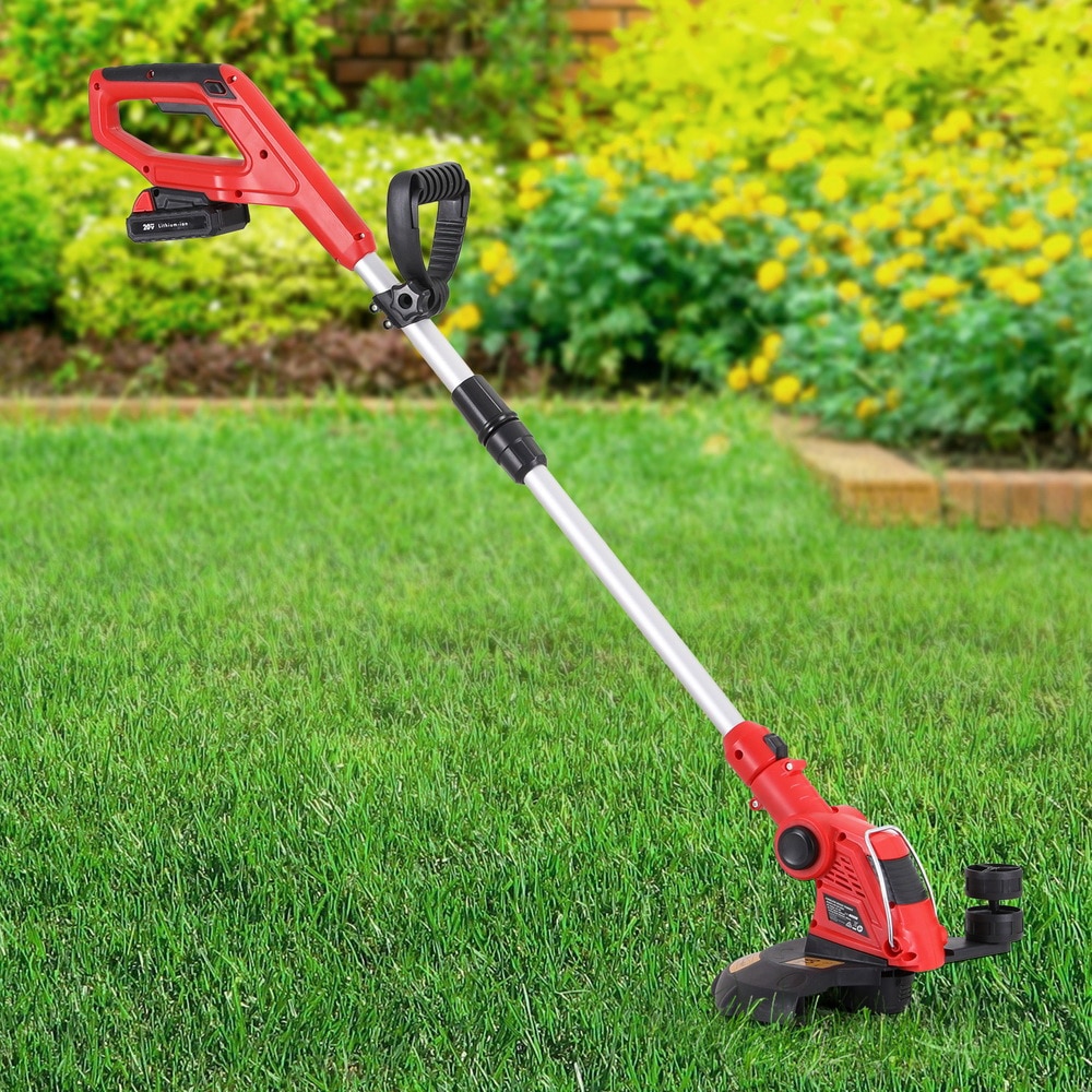 20V Giantz Cordless Line Trimmer Lawn Whipper Grass Snipper Australia