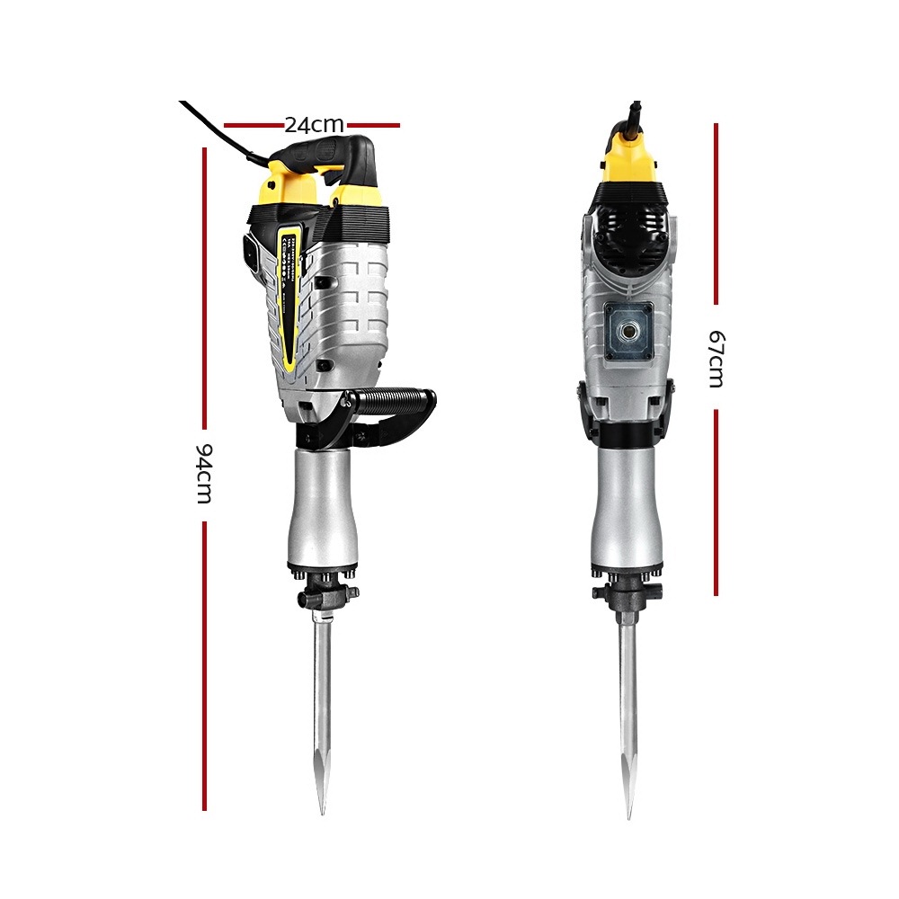 Jack Hammer Grade Demolition Concrete 