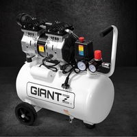 24 LGiantz Air Compressor 40 L/min 115psi Oil-Free Electric Portable Inflator