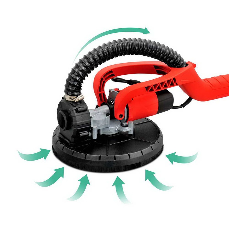 Giantz Drywall Sander Plaster Board Dust Free Dry Wall Gyprock With