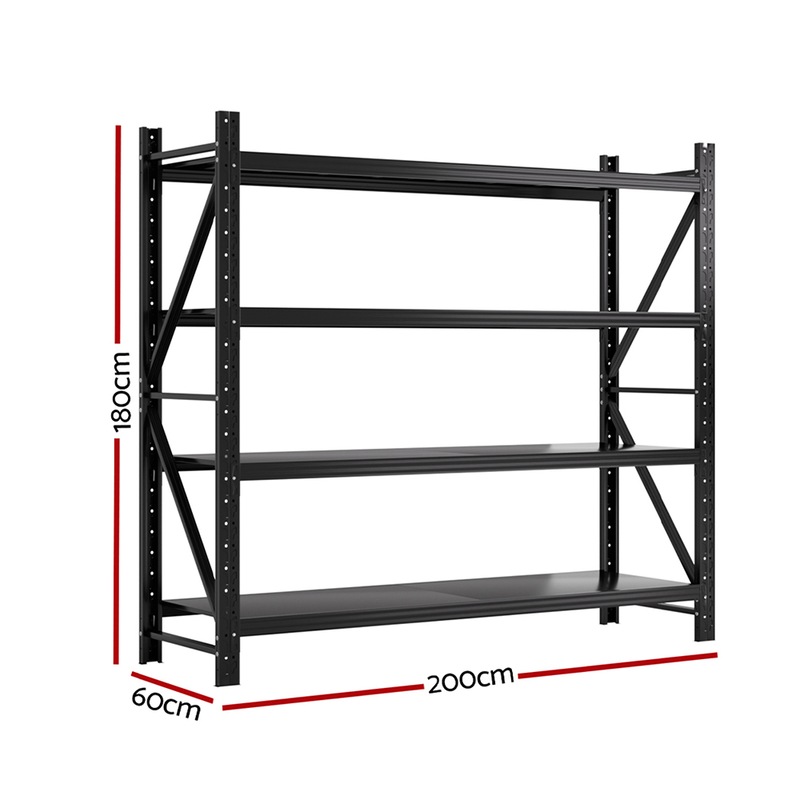 Buy Giantz 2mx18m Garage Shelving Warehouse Rack Pallet Storage Shelves Racking Mydeal 5228